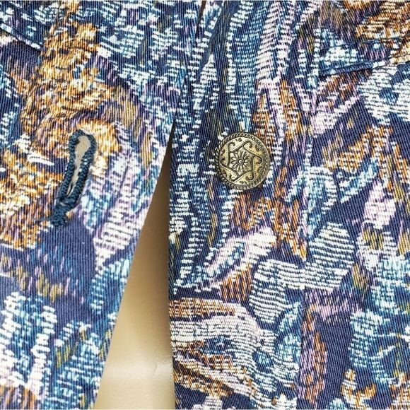 Beautiful Westbound Floral Tapestry Jacket - Picture 5 of 8